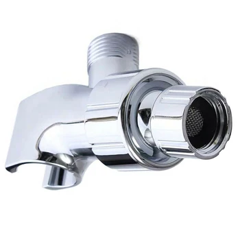 

Adjustable Shower Arm Bracket Handheld Shower Head Fitting Holder 360 Rotation Replacement Bathroom Accessory