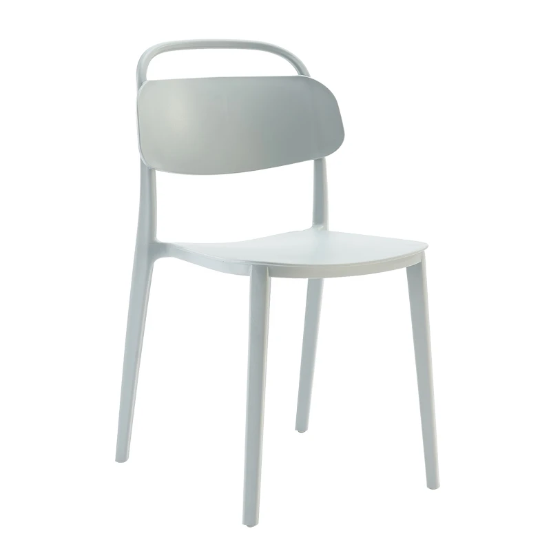 Noridc Fashion Plastic Lounge Chair Dining Chair Restaurant Office Meeting Computer Chair Home Bedroom Learning Plastic Chairs