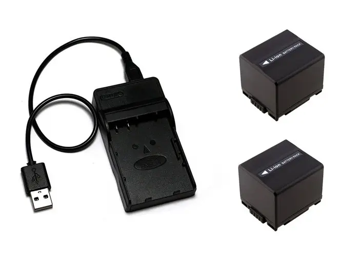 Аккумулятор DU14 DU21 DU31 с USB зарядным устройством для Panasonic GS29 GS31 GS33 GS34 GS35 GS36 GS39. в