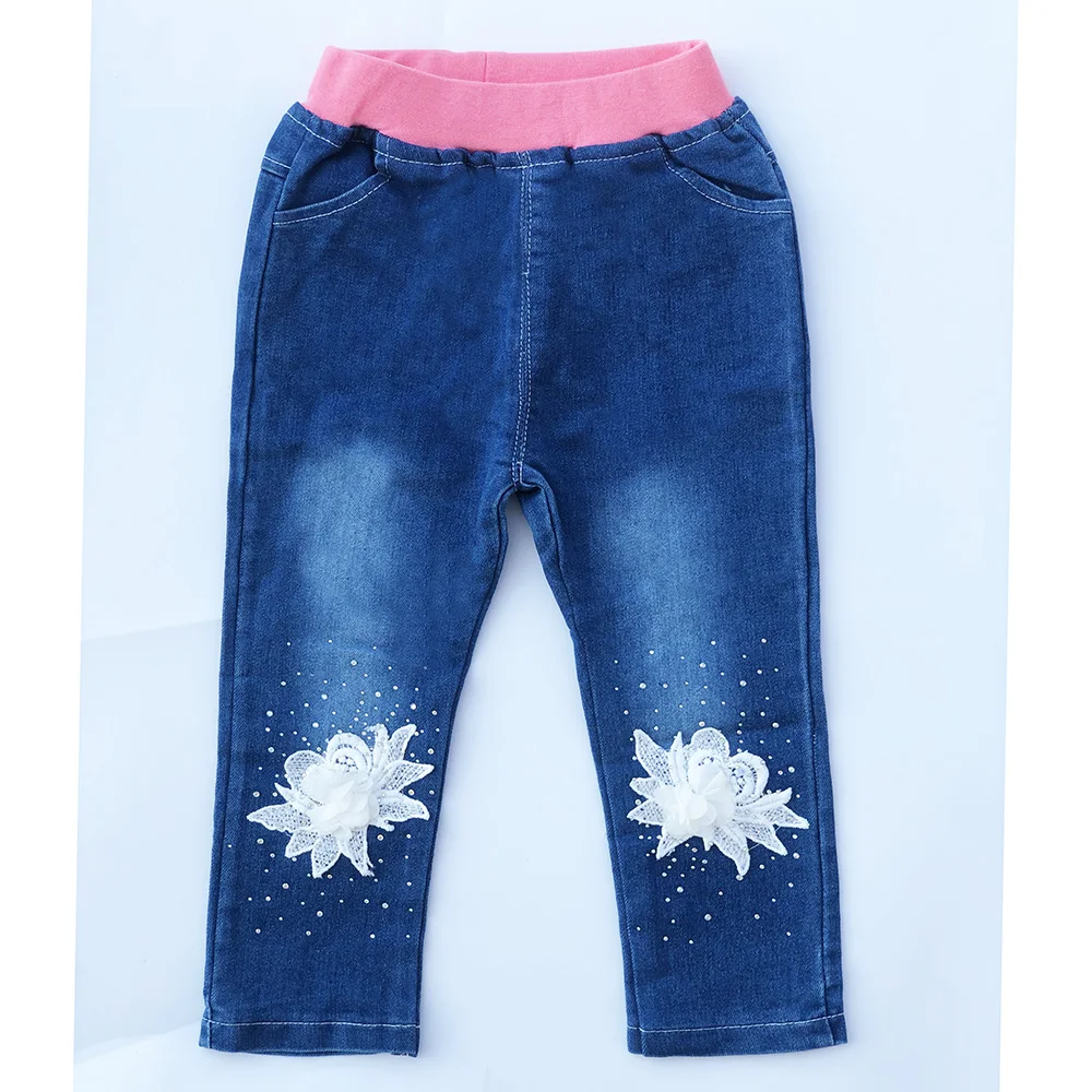 Весенне-осенняя одежда для маленьких девочек комплекты джинсовой одежды для маленьких девочек 3 предмета, футболка с длинным рукавом, платье Топы, Bebe, джинсовая куртка и джинсы