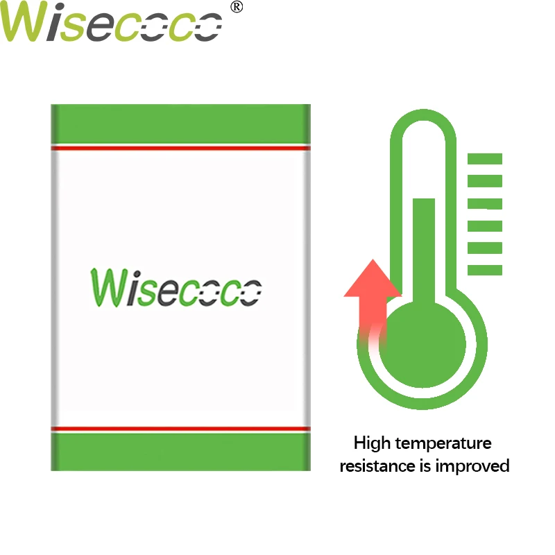 Wisecoco 3800mAh X6 Battery For DOOGEE X6 X 6 Pro Cell Phone Lastest Production High quality 3