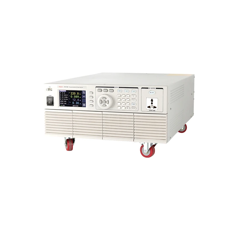 

TH7120 Programmable AC Power Supply with Rated Power 0-300V, 2000W, 45.0Hz-500Hz