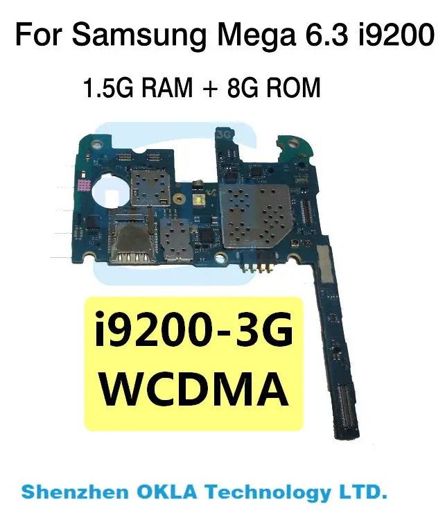 Samsung I9200 WCDMA 3G motherboard
