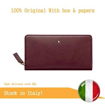 

Montblanc Portafoglio Uomo 114533Burgundy Pelle Bordeaux