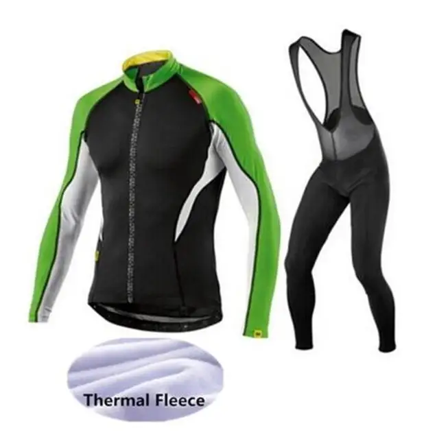 US $30.76 Mavic 2020 Pro Cycling team for men Winter Cycling set thermal wool Cycling clothing Maillot Cyclin