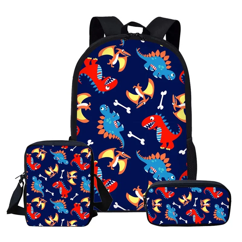 3pcs-children-school-bags-set-cartoon-dinosaur-print-skids-backpack-for-girls-boys-preppy-rucksack-kid-cute-book-bag-schoolbag