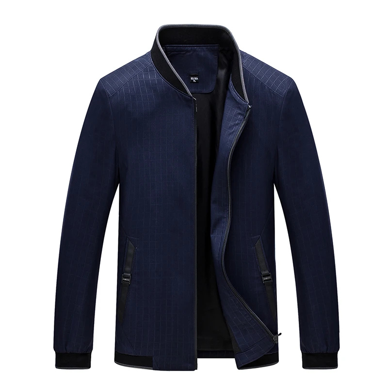 

2019 spring and autumn new men's jacket thin coat baseball collar outdoor jacket male JG 9022