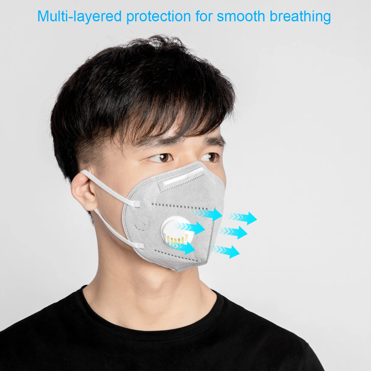 

Mask N95 PM2.5 Anti Virus Formaldehyde Bad Smell Bacteria Mask Cycling Face Mask Dust-proof Mesh Mouth Masks Protection Outdoor
