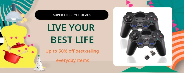 [Super Lifestyle Deals]Live your best Life: Up to 50% off best-selling everyday items!