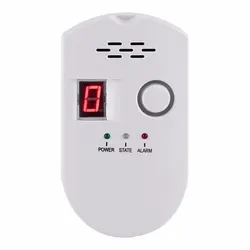 Analizador de Gas Natural de carbón, Sensor de ubicación, Detector de advertencia, Sensor de alarma, herramientas de medición
