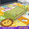 Foldable Baby Play Mat Puzzle Mat Educational Children's Carpet in the Nursery Climbing Pad Kids Rug Activitys Games Toys ► Photo 1/6