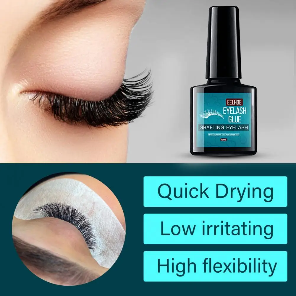 15Ml Eyelash Extender ใช้งานง่ายสูงความยืดหยุ่นอ่อนโยน Grafting Fake