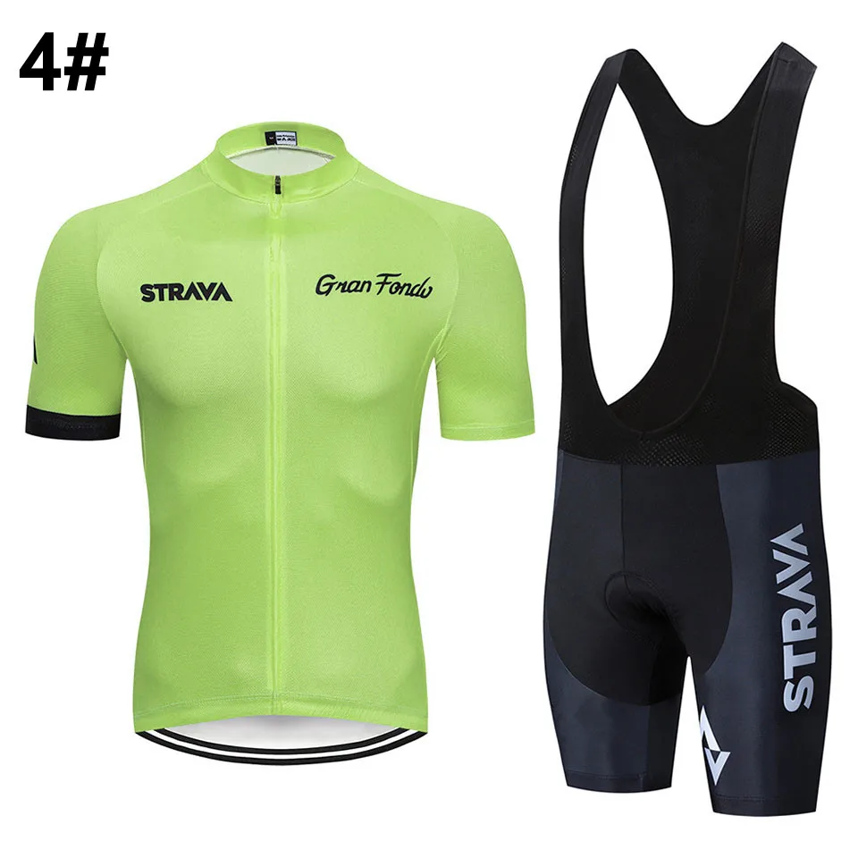 strava Sommer Radtrikots herren Team radfahren Tragen Kurzarm велосипедная футболка Джерси Команда Racing Kleid Radfahren Kleidung - Цвет: 5