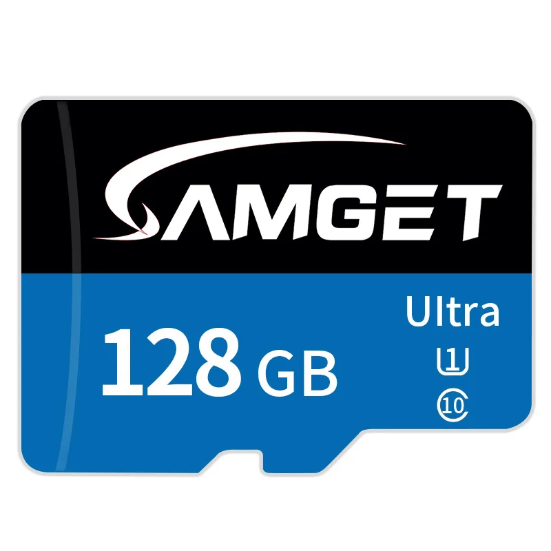 Micro SD Карта Памяти 8 ГБ 16 ГБ 32 ГБ 64 ГБ 128 ГБ 256 ГБ MicroSD Ultra C10 TF карта памяти - Емкость: 128 ГБ