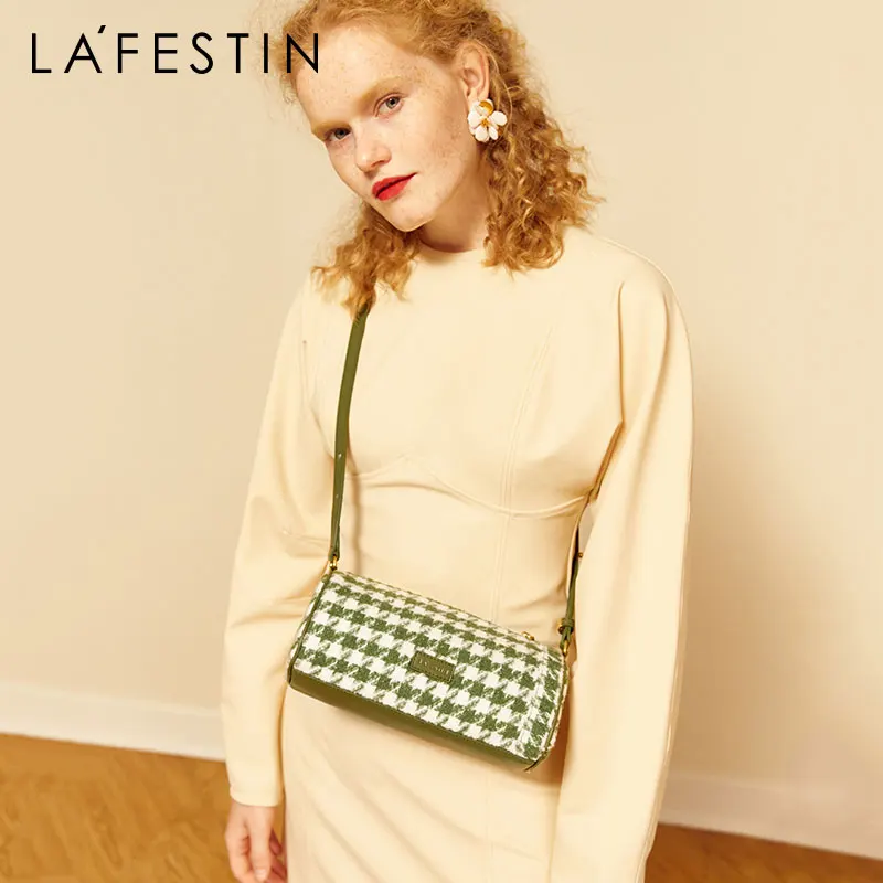LAFESTIN 2020 дизайнерская Ретро сумка модная через плечо|Сумки с ручками| |