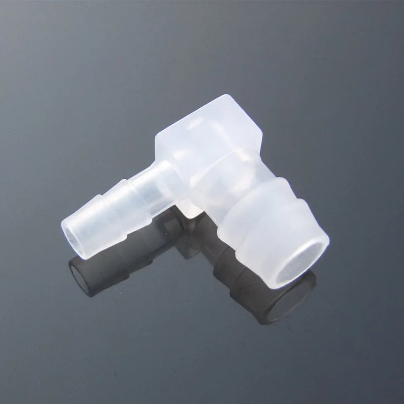 90 ° Bows on both sides Jointed Elbows Suction Accessory Connector 