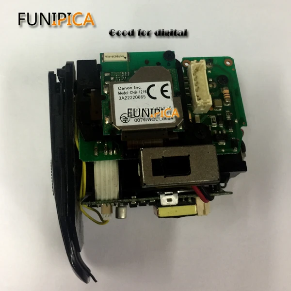 Оригинальная Батарейная коробка и запасная часть для сборки powerboard для Canon 600EX-RT 600EX 1ST Speedlite flash