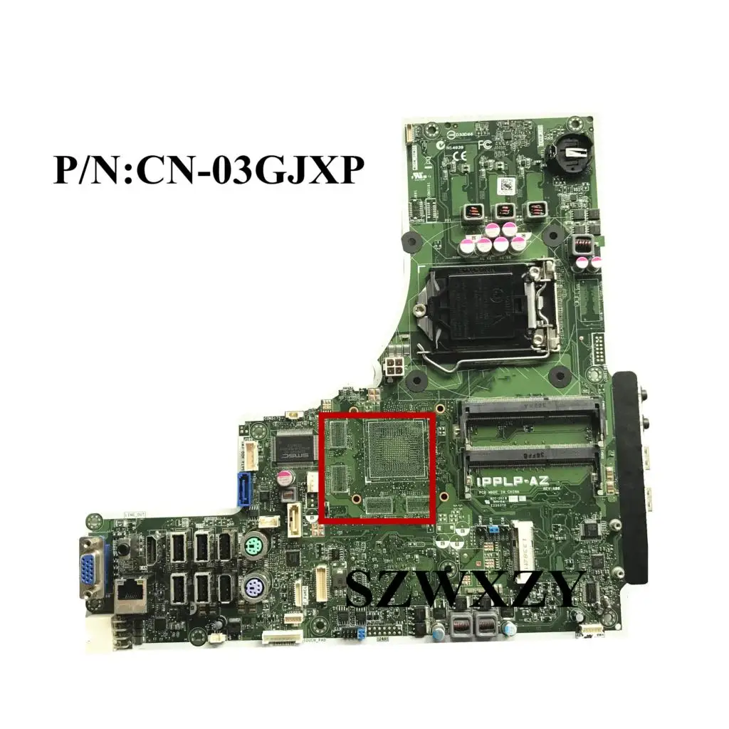 

Excellent For Dell Optiplex AIO 9020 Motherboard CN-03GJXP 03GJXP 3GJXP IPPLP-Z 100% working
