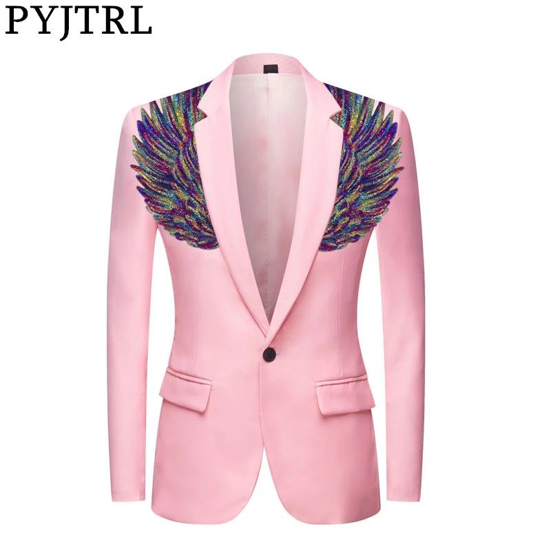Colorful blazer mens clearance