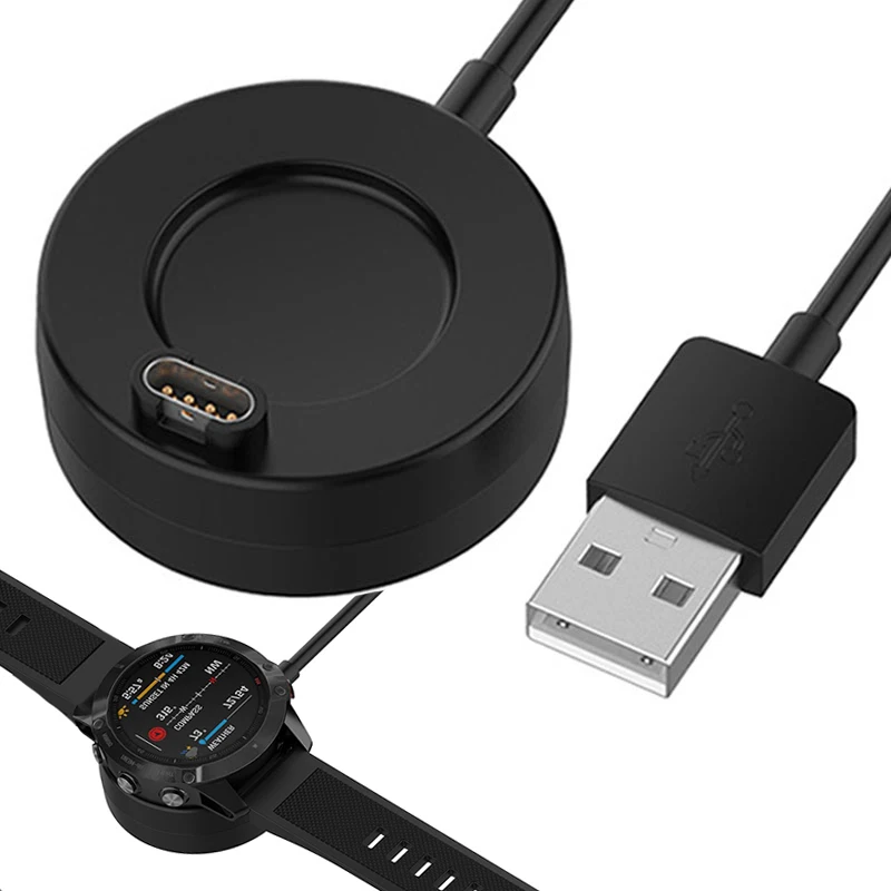 1 м USB-кабель для зарядки шнур док-станция зарядное устройство Garmin Fenix 5/5S/5X Plus 6/6S/6X