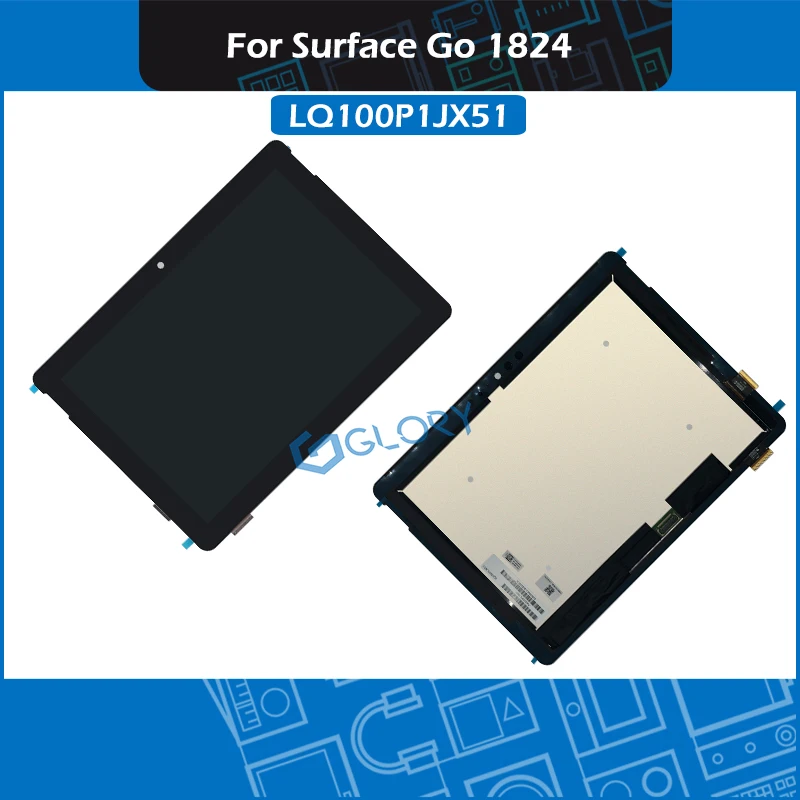 Полный Новый ЖК-сборка для microsoft Surface Pro 3 (1631) TOM12H20 V1.1 LTL120QL01 003 дисплей с сенсорным экраном дигитайзер панель Стекло