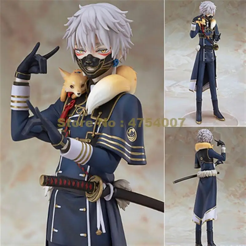 Аниме touken ranbu online ГСК накигитсун 1/8 ПВХ экшн-фигурка Коллекционная модель кукла 22
