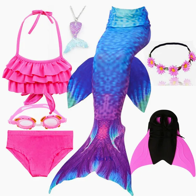 Ariel-Swimmd-Tail-for-Swimming-Children-Swimming-Mermaid-Tails-With-Monofin-Fin-Girls-Kids-Mermaid.jpg_640x640 (1)_副本