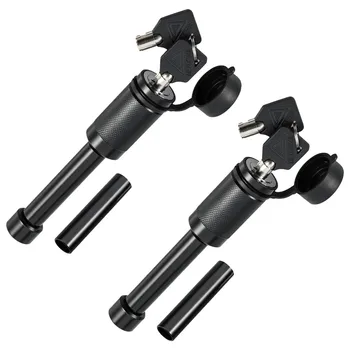 

5/8" Hitch Pin Locking Trailer Pin Lock 1/4" Coupler Lock Keyed Alike For trailers and mobile homes