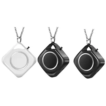 

3x Necklace Air Purifier, Portable Neck-Mounted Portable Car Oxygen Bar Household Negative Ion Air Purifier