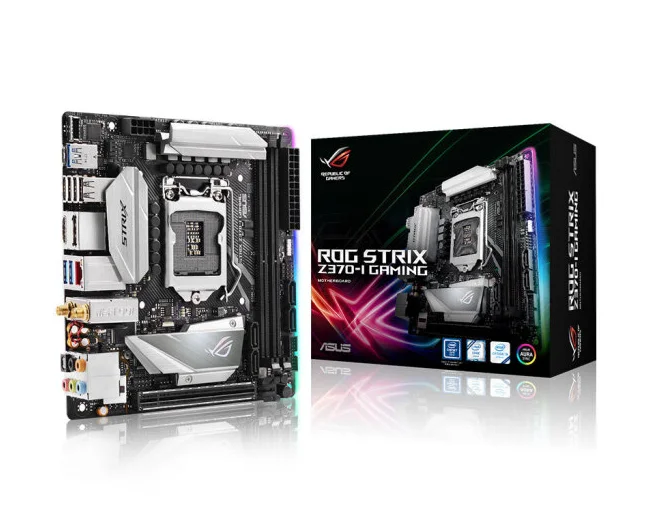 

ASUS ROG STRIX Z370-I GAMING desktop game board