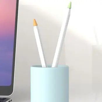 

Silicone Replacement Pencil Nib Protective Cover Skin for Apple Pencil 1st 2nd G6DC