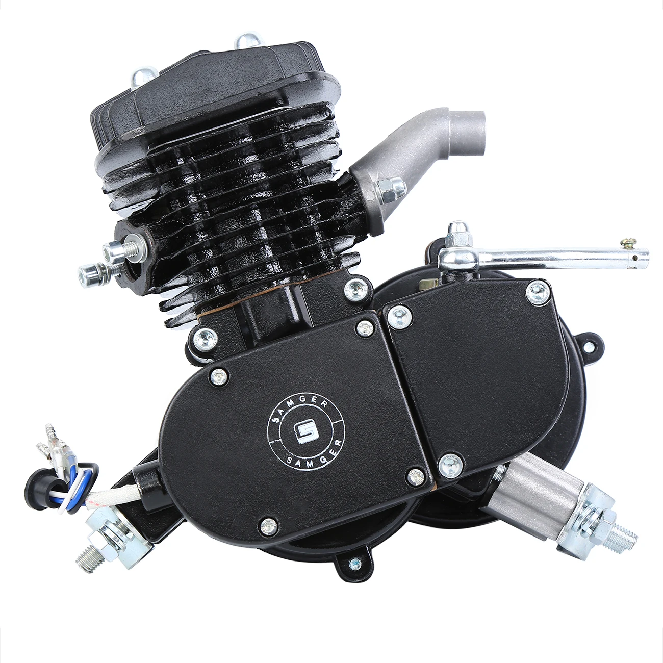 Самгер мотоцикл тактный газовый двигатель комплект 80cc 50cc для DIY электрический