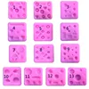 Mini Gemstone Mold Silicone Mold Miniature Food Sweets Jewelry Charms Polishing Epoxy Fondant Clay Resin Sculpey ► Photo 1/6