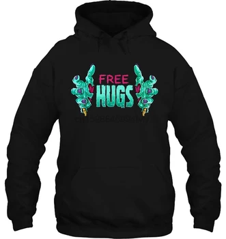 

Halloween Free Hugs Creepy Zombie Hands Streetwear men women Hoodies Sweatshirts