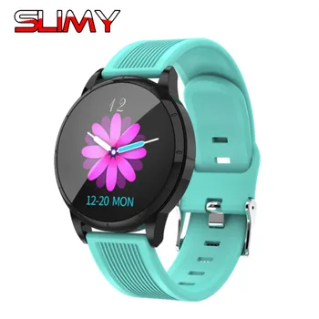 

Slimy MK07 Smart Watch Heart Rate Monitor Sport Fitness Tracker Sleep Monitor Waterproof Men Smartwatch for IOS Android Phone