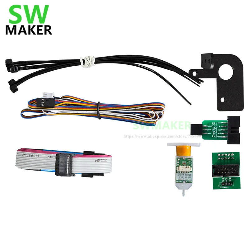SWMAER 1 компл. Creality 3D BL Сенсорный Авто кровать выравнивания для Ender-3 части 3D принтера