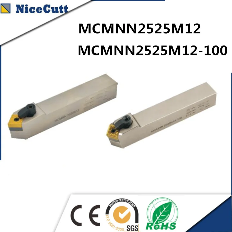 

High Quality External Turning Tool MCMNN2525M12-100 for CNMG Series Insert