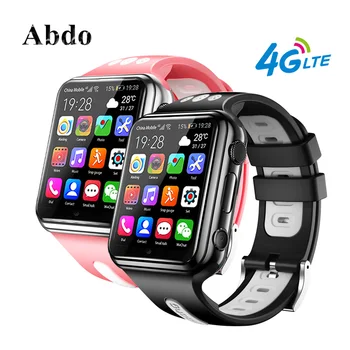 

2020 W5 4G GPS Smart Watch Wifi location Student/Kids Phone android system clock app install Bluetooth Smartwatch 4G SIM Card