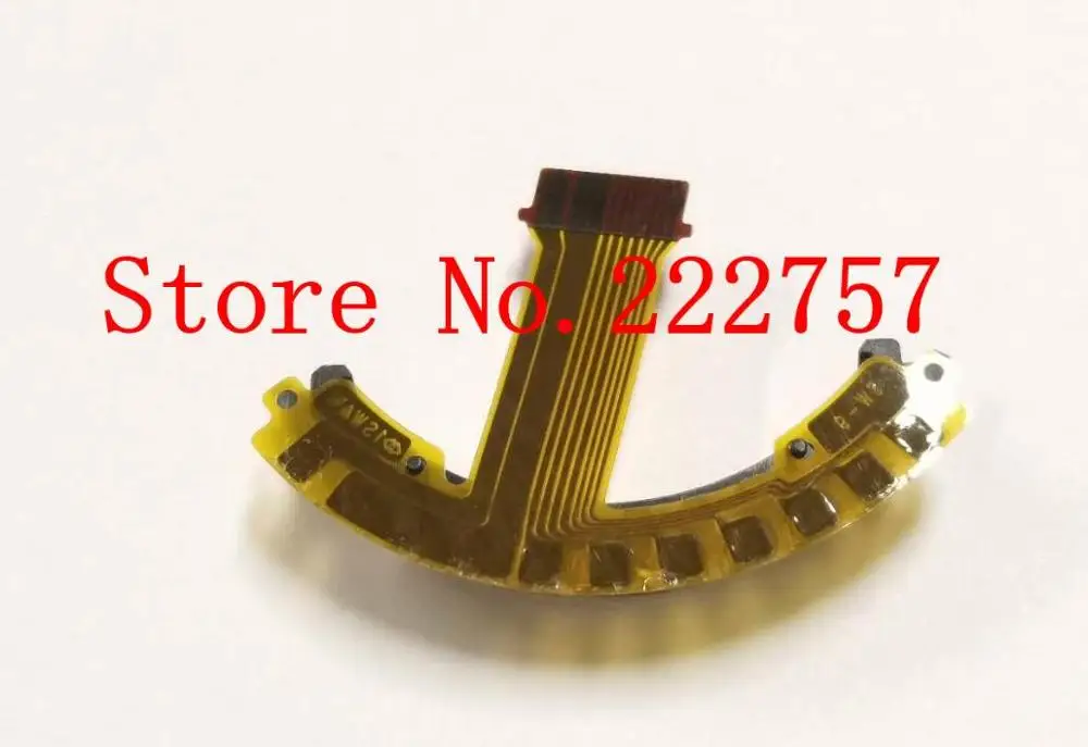 1PCS 12-60 H-FS12-60 렌즈 접촉 FPC 베이오넷 마운트 연결 케이블 플렉스 파나소닉 루믹스 G VARIO 12-60mm F3.5-5.6용