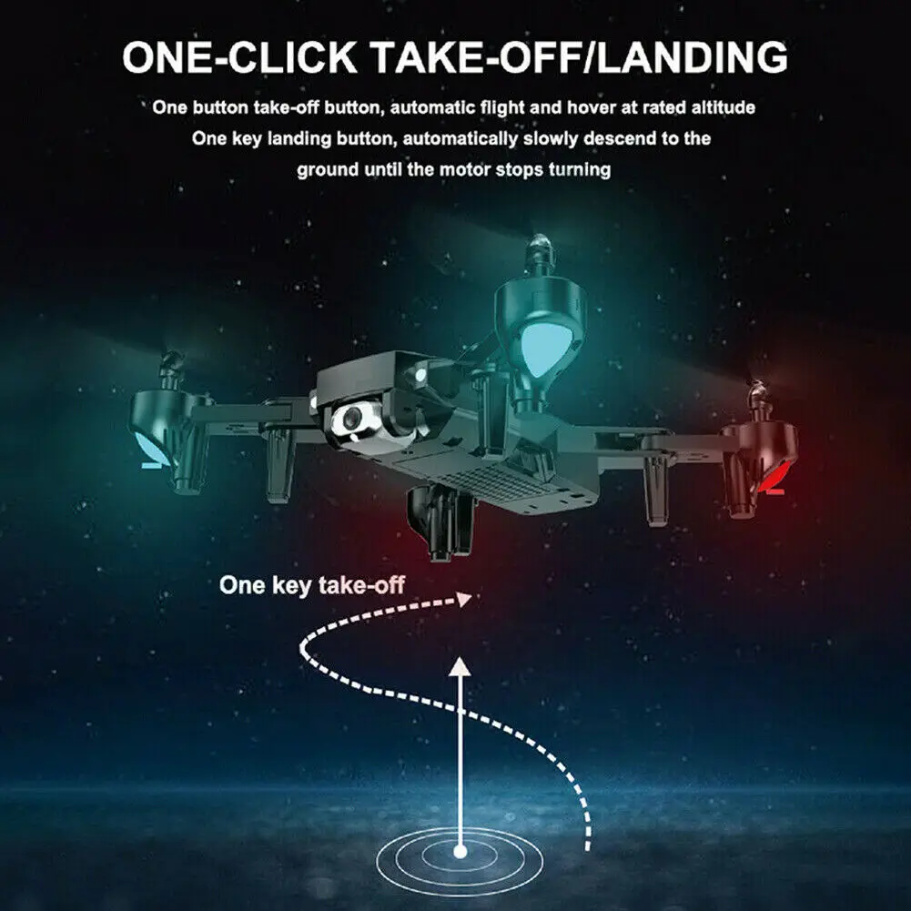 Радиоуправляемые дроны A 807 2,4G с 1080P HD камерой gps wifi FPV складной Квадрокоптер подарок на год и Рождество радиоуправляемые игрушки для детей и взрослых