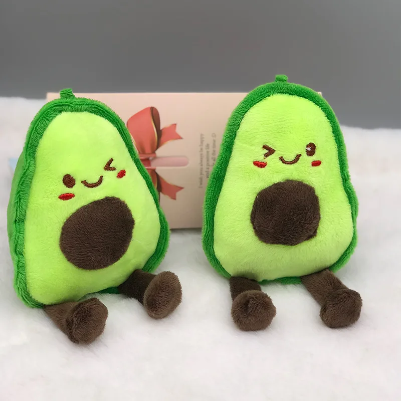 15 см милые авокадо плюшевые игрушки Kawaii фруктовое растение Мягкая игрушка чучело