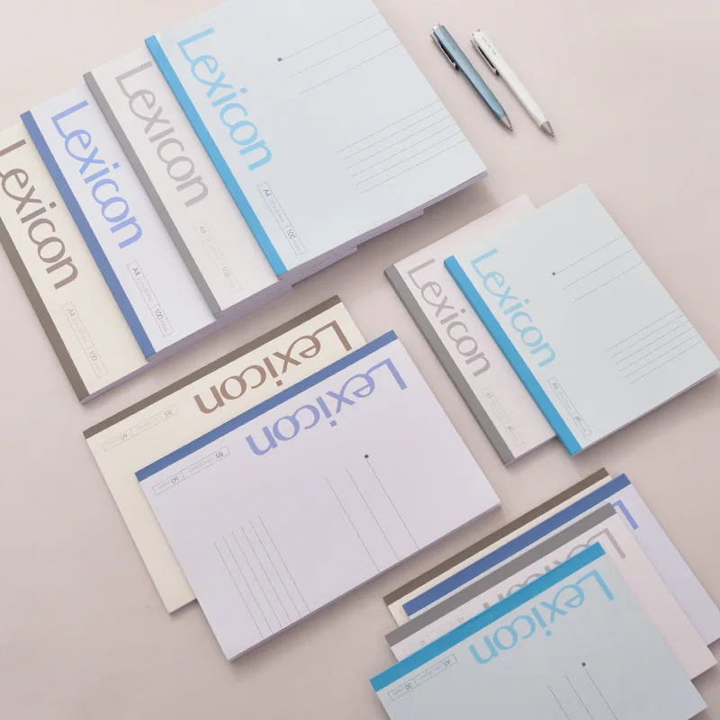 Notebook deli wireless binding student office soft copy A4/b5 soft face copy A5 notebook 23200 Notebook deli wireless binding student office soft copy A4/b5 soft face copy A5 notebook 23200
