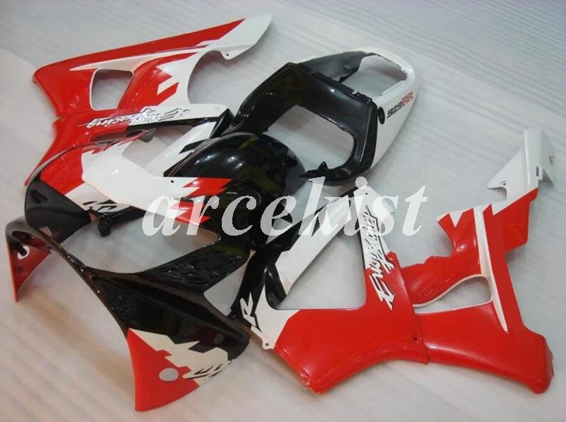 

Injection Mold New ABS Motorcycle Fairings Kit Fit for HONDA CBR900RR CBR929RR 929 00 01 2000 2001 Bodywork set Red white