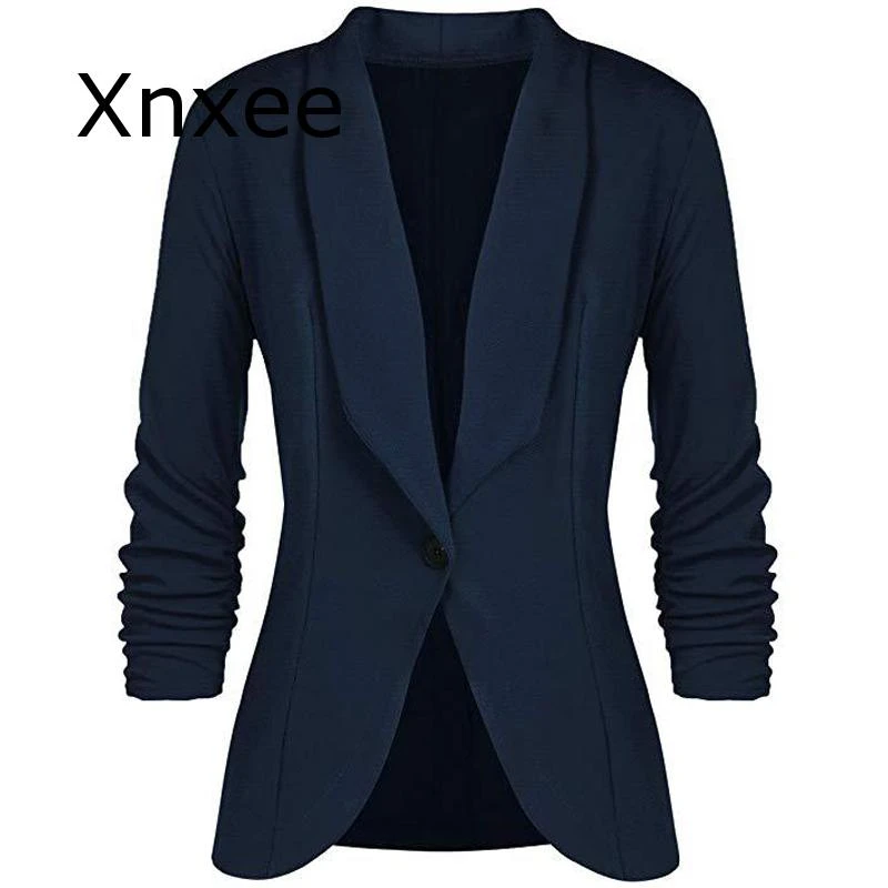 Navy jersey jacket womens Clearance