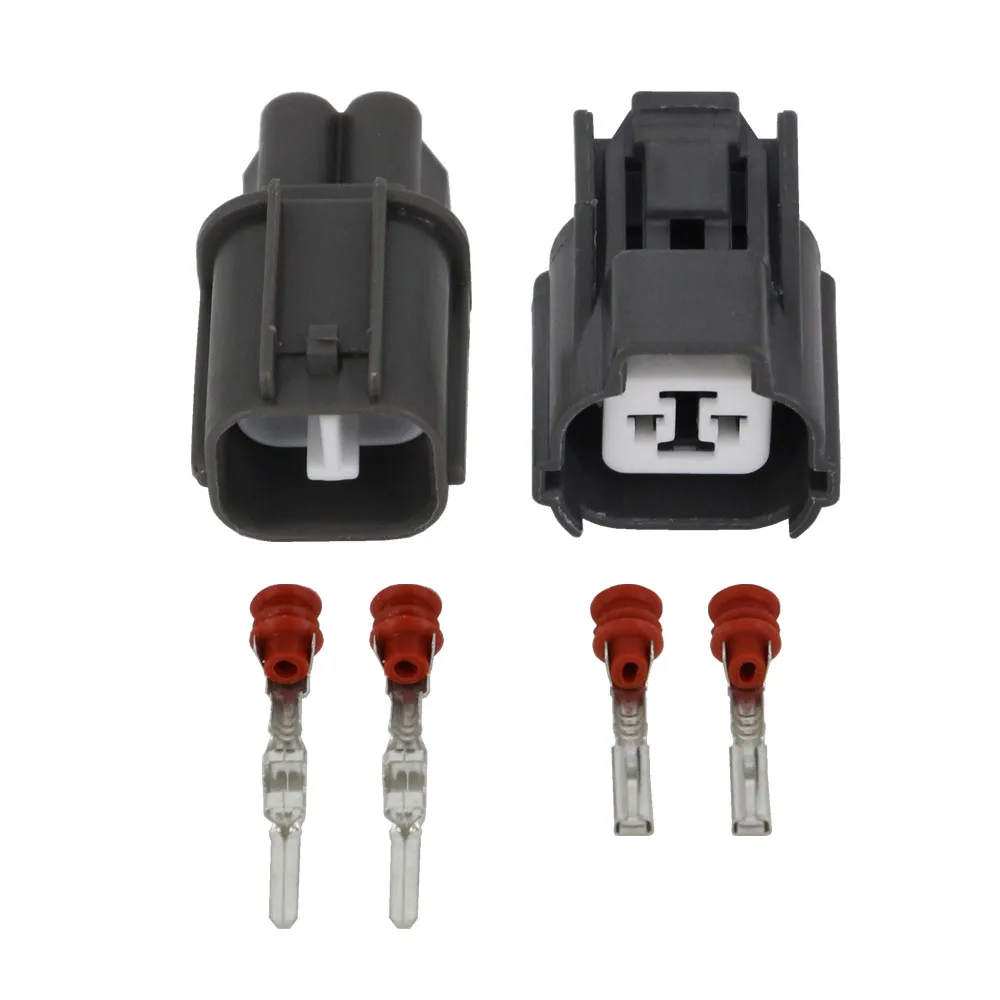 

10Sets Waterproof connector plug connector nozzle methanol conversion plug connector DJ7027F-2.2-11/21