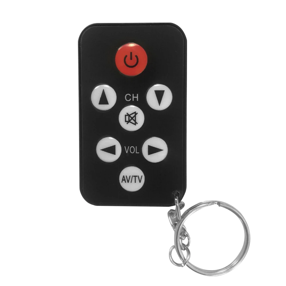 

1x Pocket Mini Key Chain Key Ring Universal Infared IR TV Remote Control NEW
