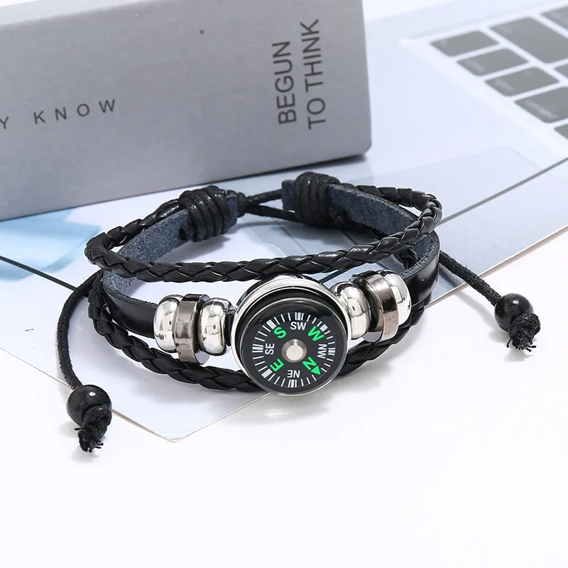 Waterproof Compass Mini Compass Navigation Compass Portable Compass Survival Compass Tactical Wrist Compass