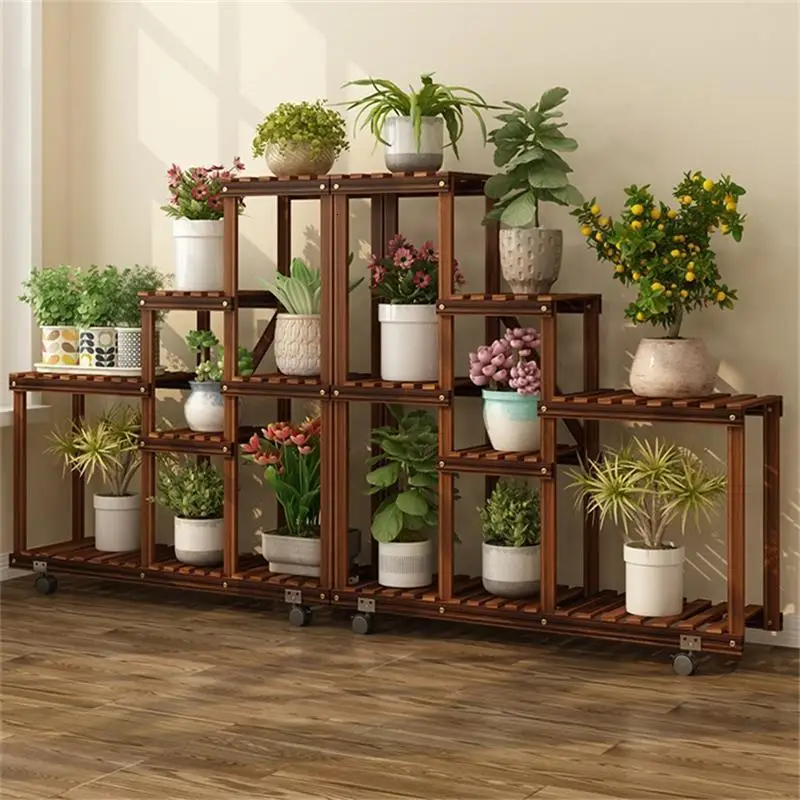 Escalera Decorativa Madera настольные садовые полки для Estante Para Plantas уличная Цветочная полка