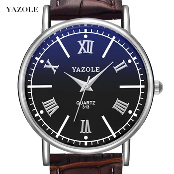 

Original Authentic Roman Scale Men's Quartz Watch Thin Section Fashion Business Clock Couple Watch Waterproof B3431