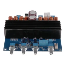 2*100W + 200W TDA7498 Subwoofer Digital placa amplificadora amplificador de potencia de Audio para 20Hz a 20KHz